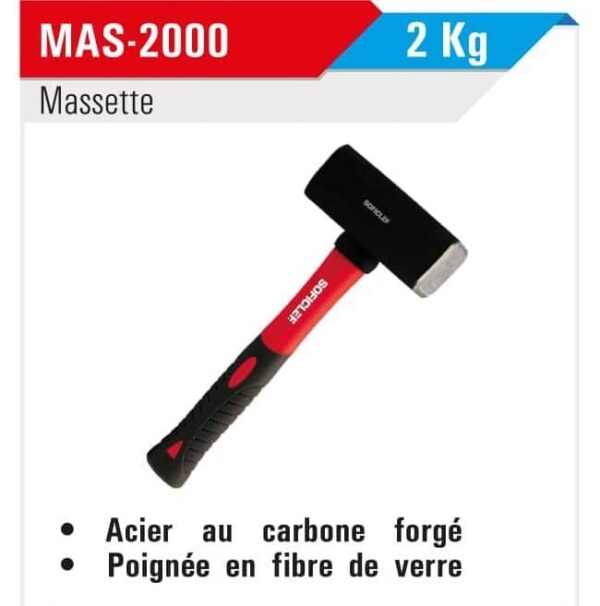 Massette soficlef
