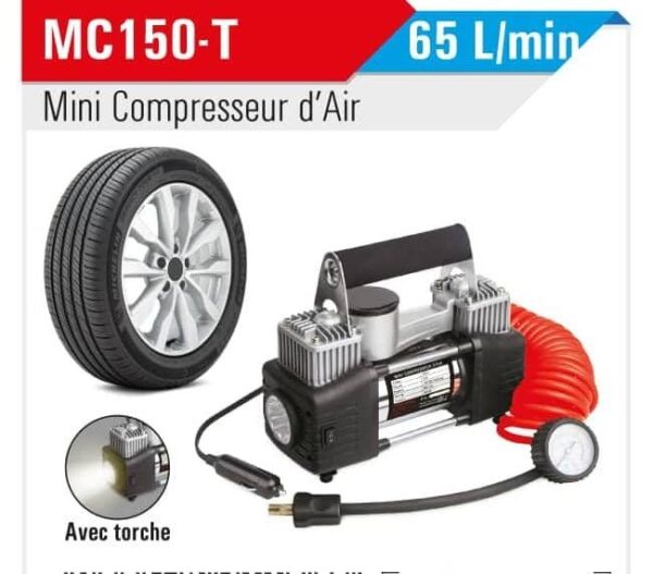 Mini compresseur d'air soficlef
