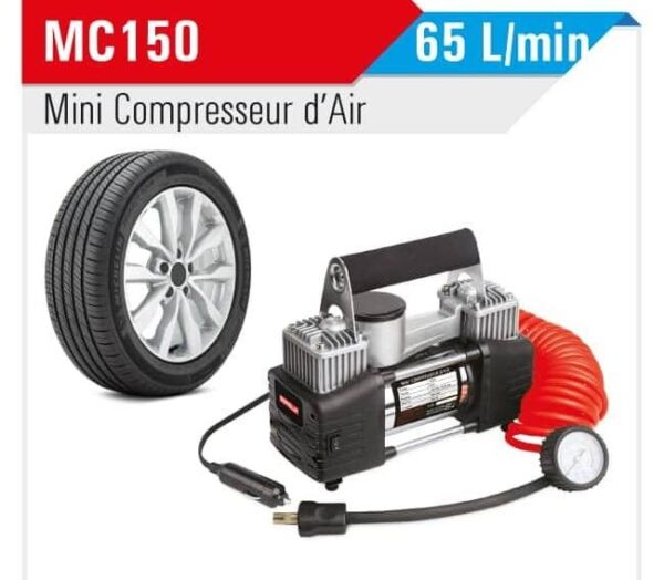 Mini compresseur d'air soficlef – Image 2