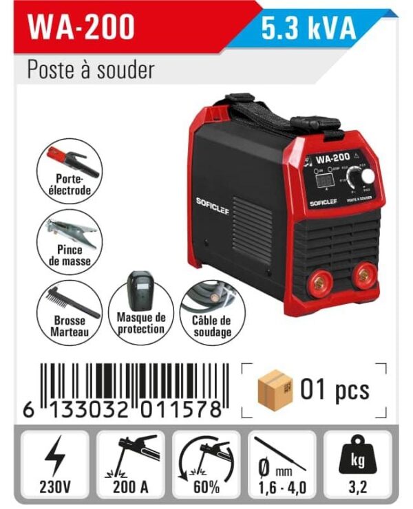 Poste a souder soficlefPoste a souder soficlef