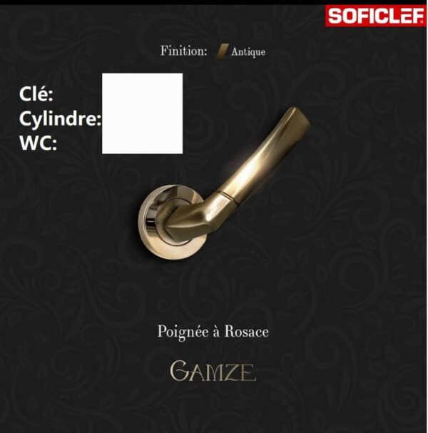 Pass gamze Couleur : antique