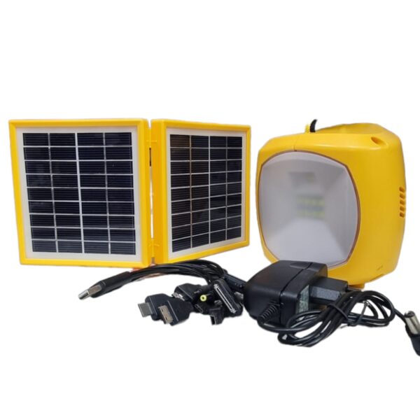 Lampe + power bank énergie solaire