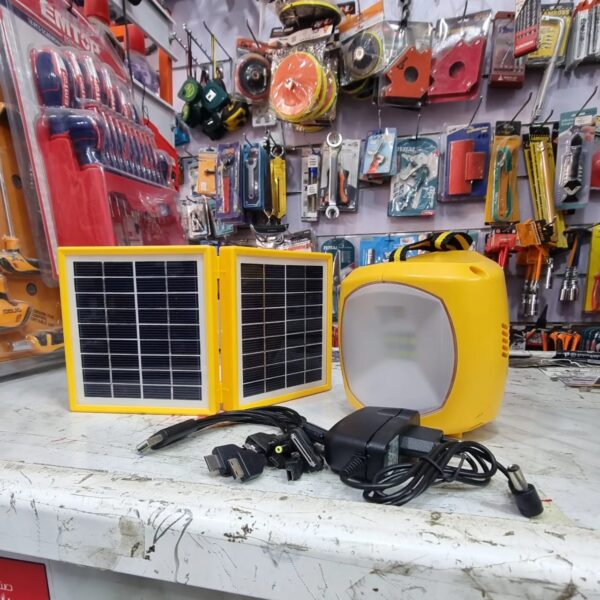 Lampe + power bank énergie solaire – Image 3
