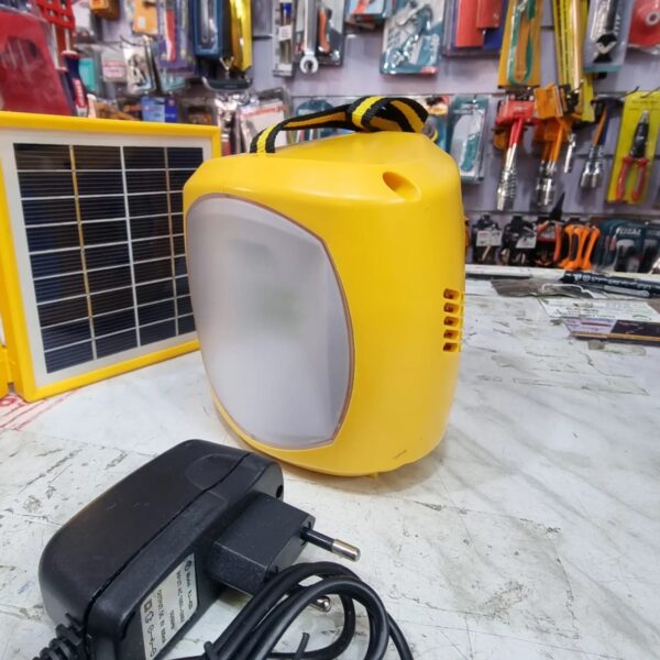 Lampe + power bank énergie solaire – Image 4