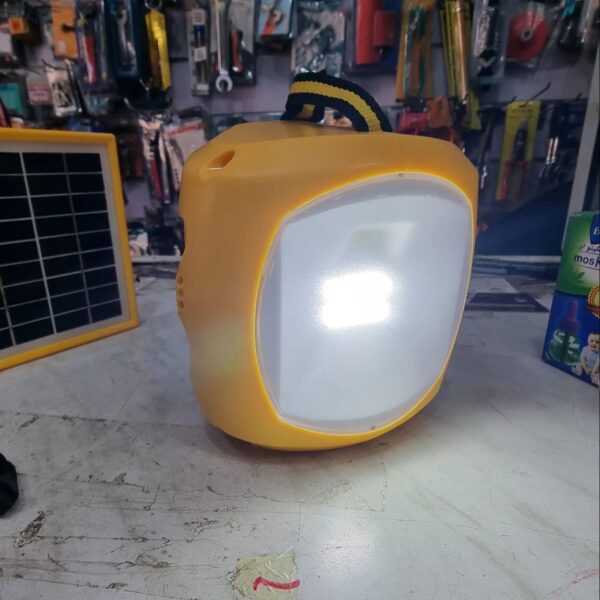 Lampe + power bank énergie solaire – Image 5