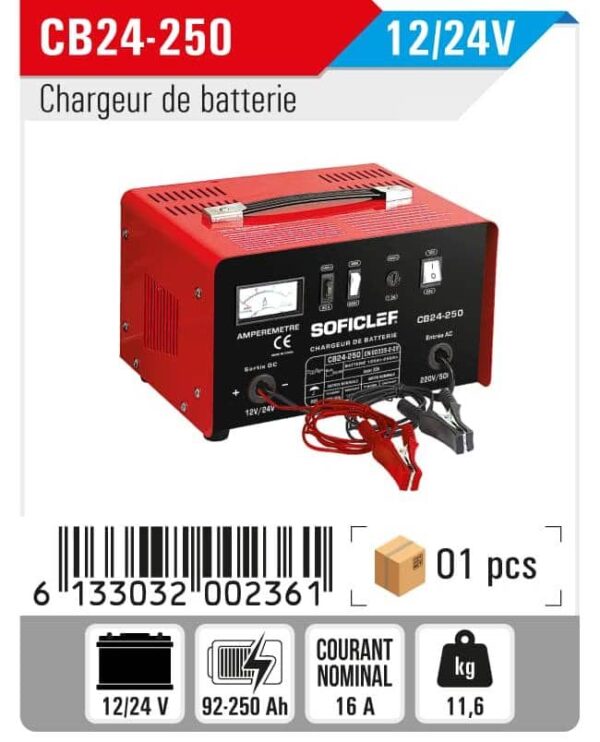Chargeur de batterie soficlef – Image 3