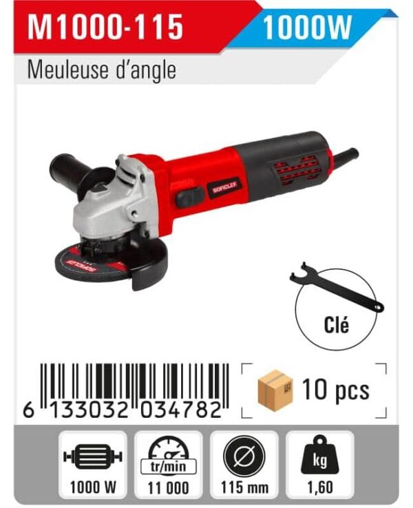 Tronçonneuse 1000w soficlef
