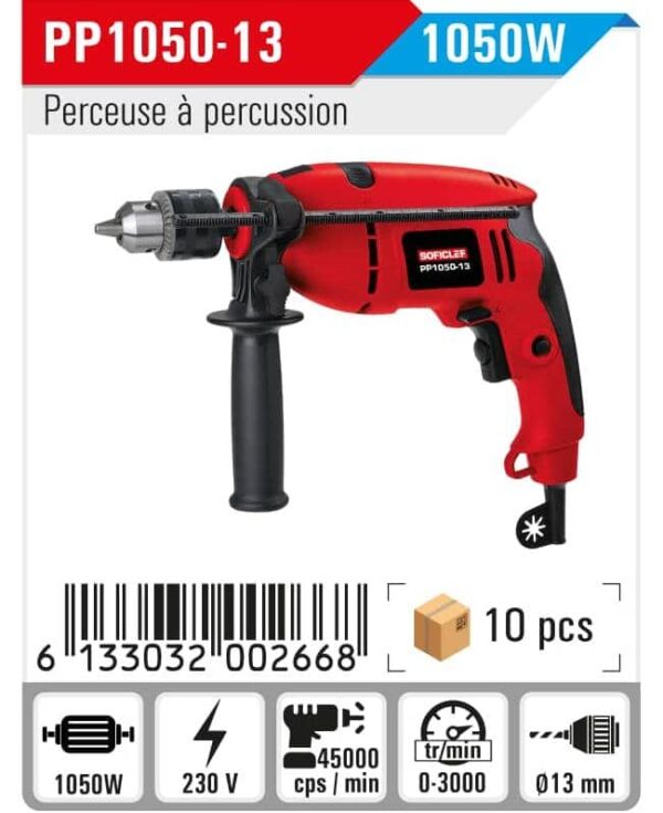 Perçeuse 1050w soficlef