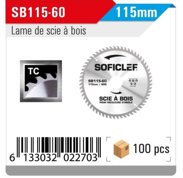 Lame de scie a bois – Image 2