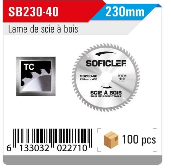 Lame de scie a bois – Image 3