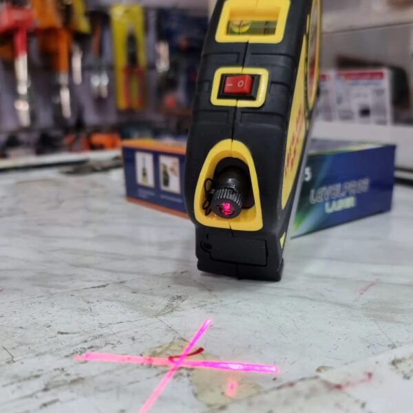 Metre multifonction + niveau lazer – Image 2