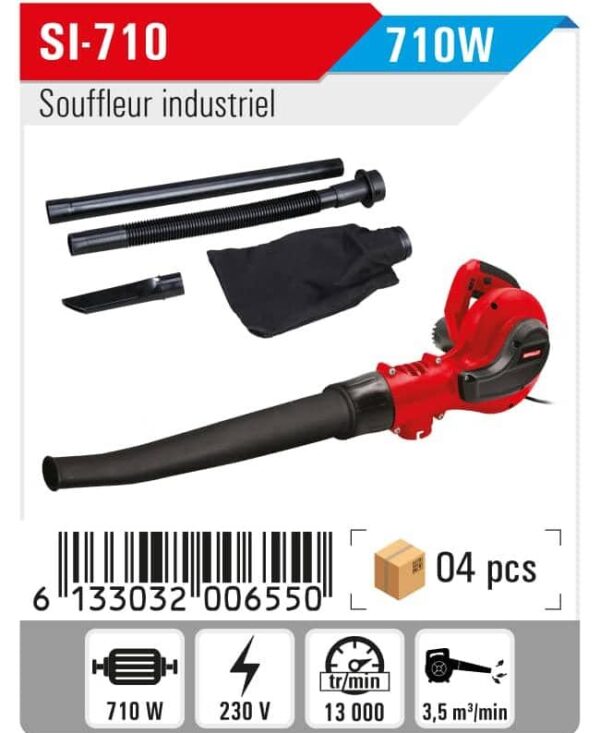 Souffleur industriel soficlef 710w