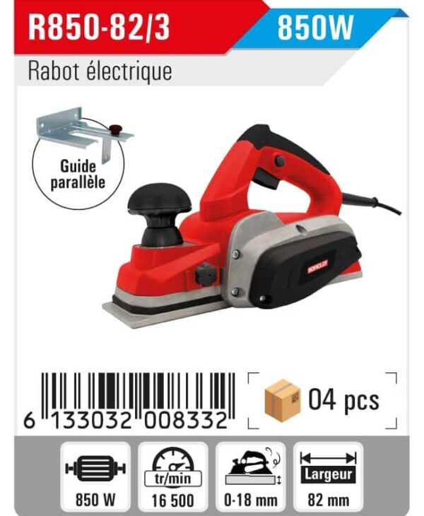 Rabot soficlef 850w