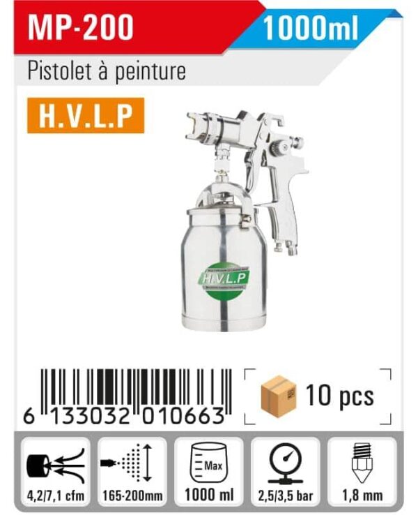 Pistolet a peinture mp-200