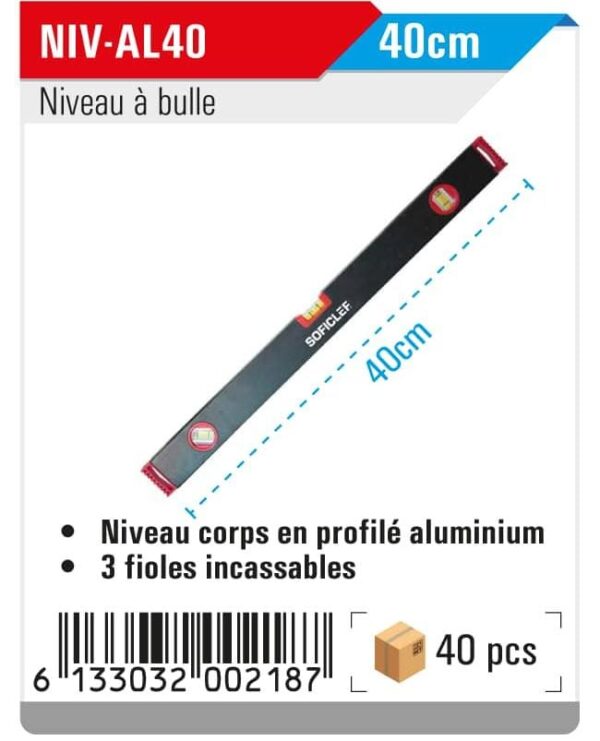 Niveau a bulle soficlef