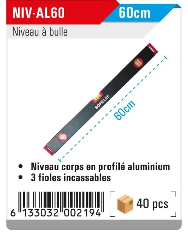 Niveau a bulle soficlef – Image 2