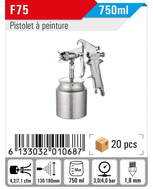 Pistolet a peinture soficlef