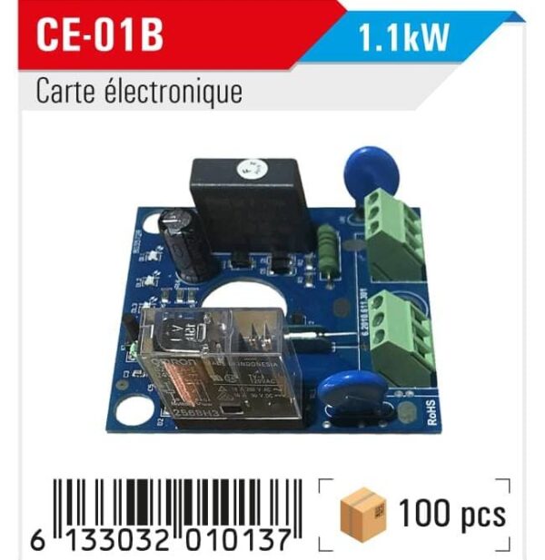 Carte électronique cerveau