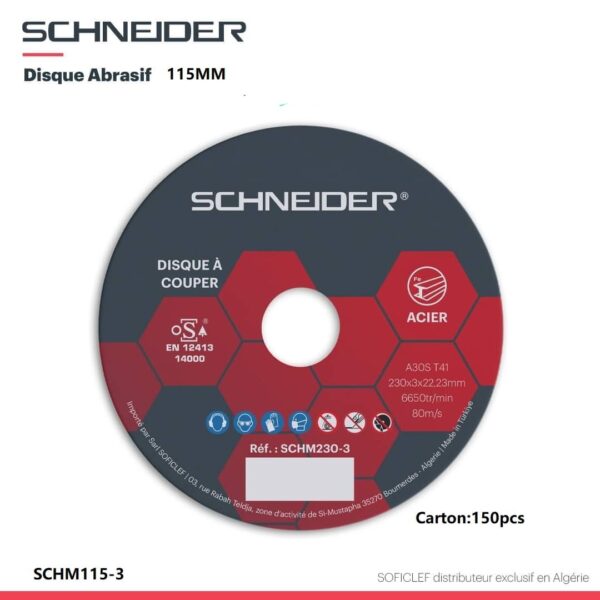 Disque shneider acier – Image 2