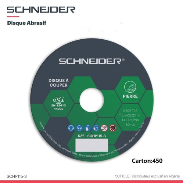 Disque pierre shneider/ soficlef