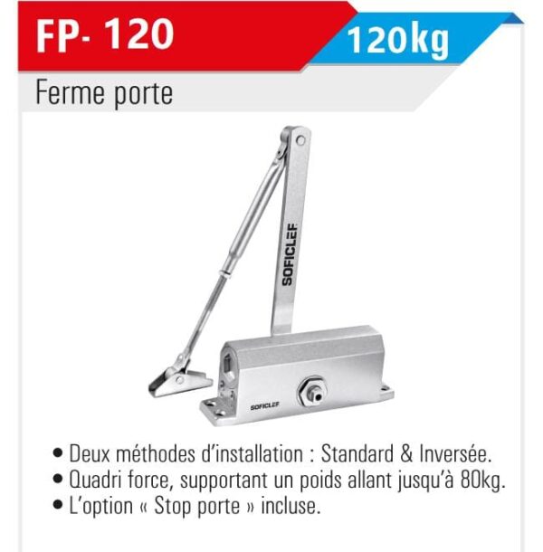 Ferme porte soficlef – Image 3