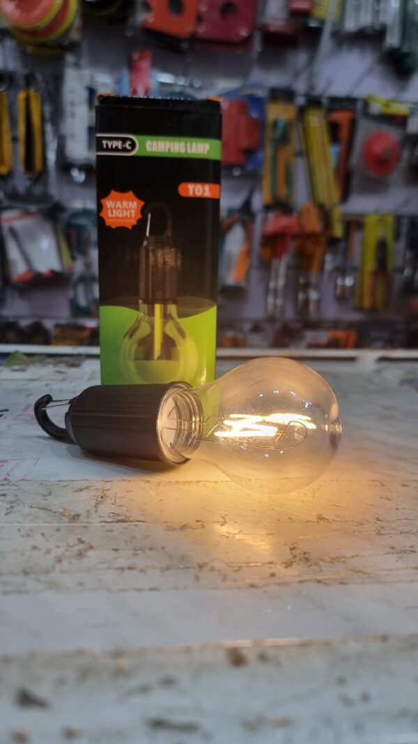 Lampe rechargeable warm white – Image 2