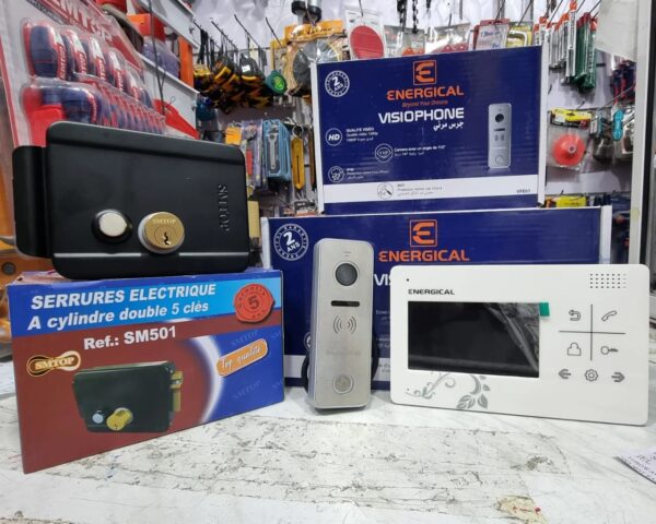 Pack visiophone energical – Image 2