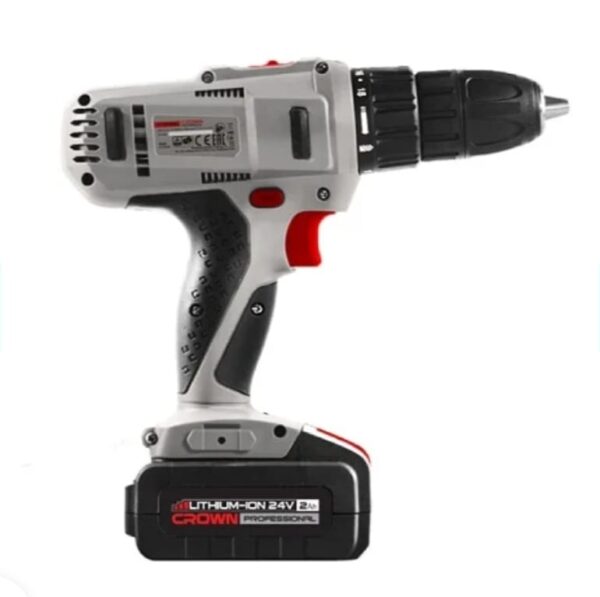 Visseuse 24v 2ah crown(