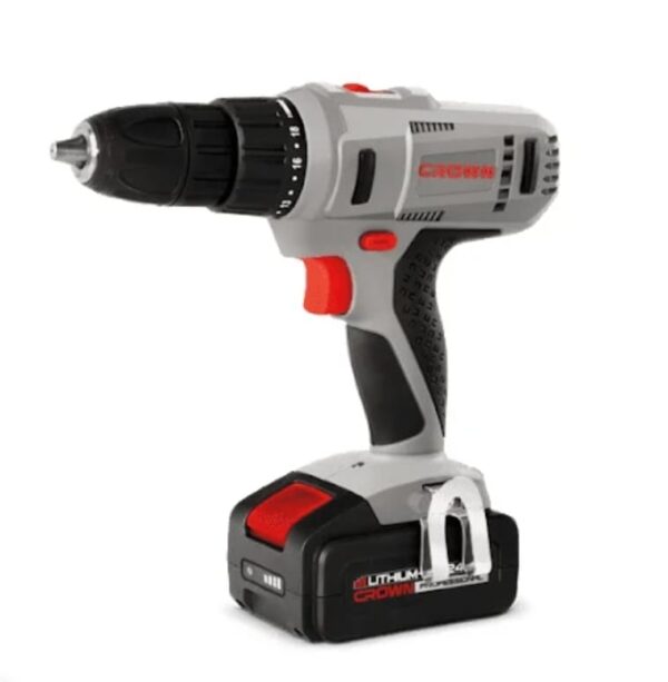 Visseuse 24v 2ah crown( – Image 2