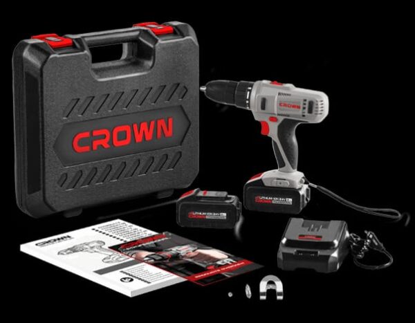 Visseuse 24v 2ah crown( – Image 3
