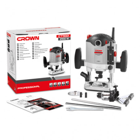 Défonceuse Routeur 1400w 8mm CROWN – Image 2