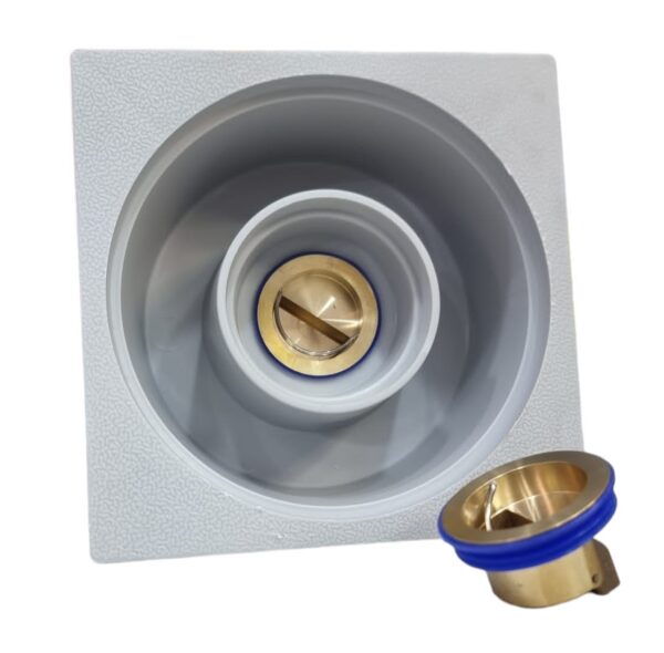 Clapet anti routeur odeur siphon laiton