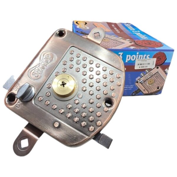 Serrure blindé gm avec tijes