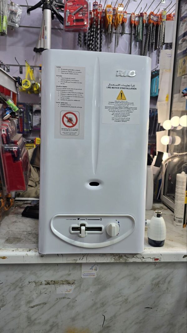 Chauffe bain rio 10L – Image 3