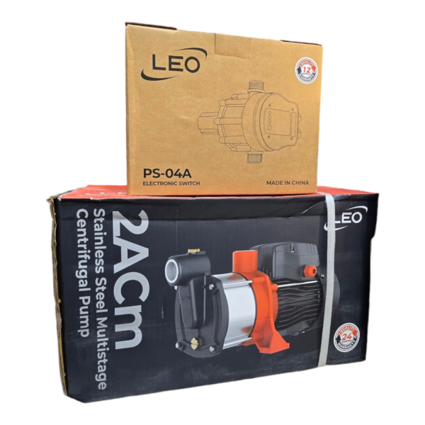 Pack pompe leo apm et 2acm + serveau LEO