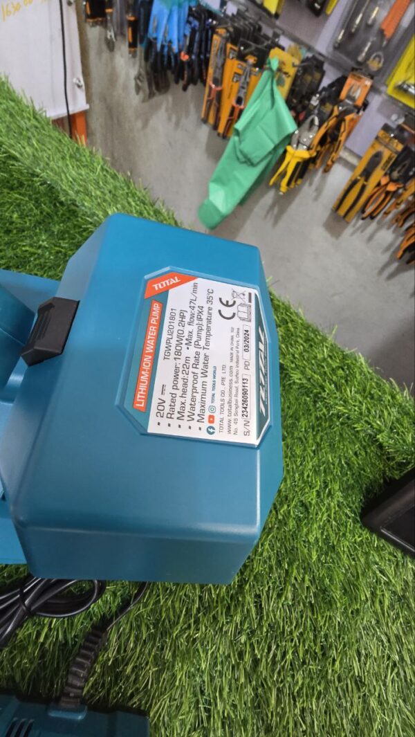 Kit pompe rechargeable total – Image 3