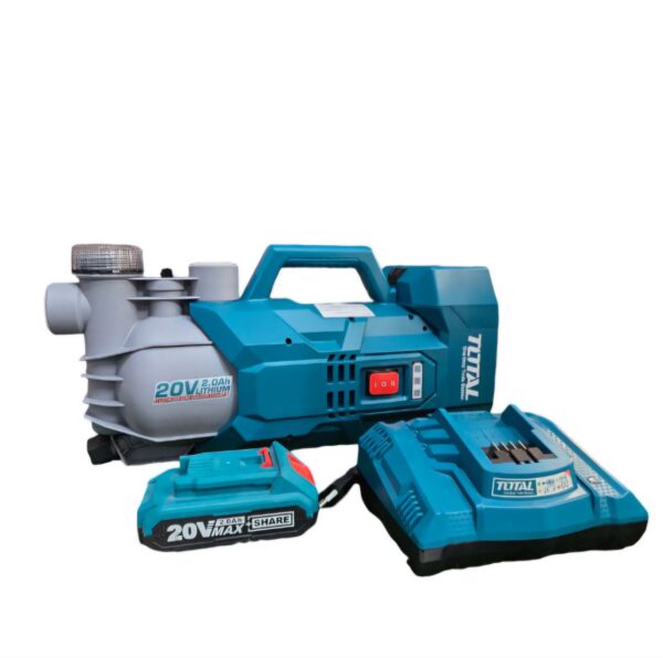 Kit pompe rechargeable total