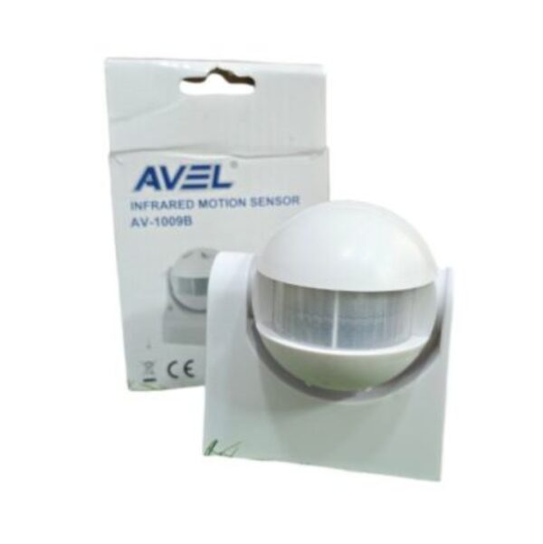 Detecteur mouvement avel