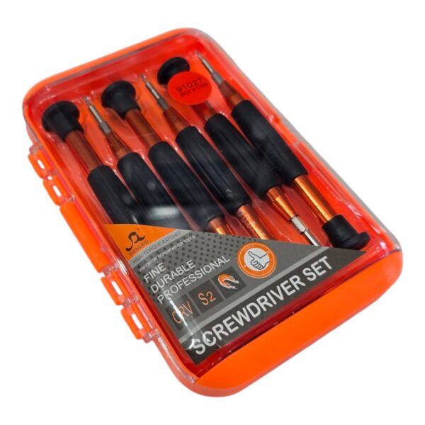 Jeu Tournevis 6 pcs