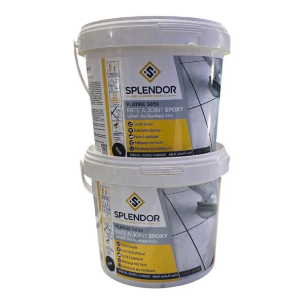 Patte a joint epoxy splendor 2.5kg