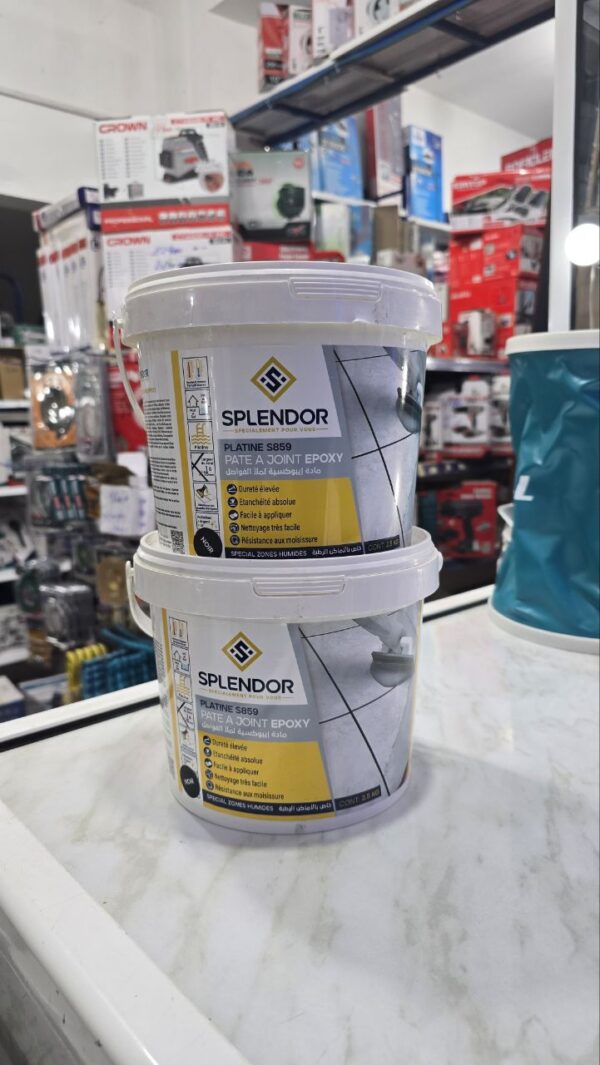 Patte a joint epoxy splendor 2.5kg – Image 3
