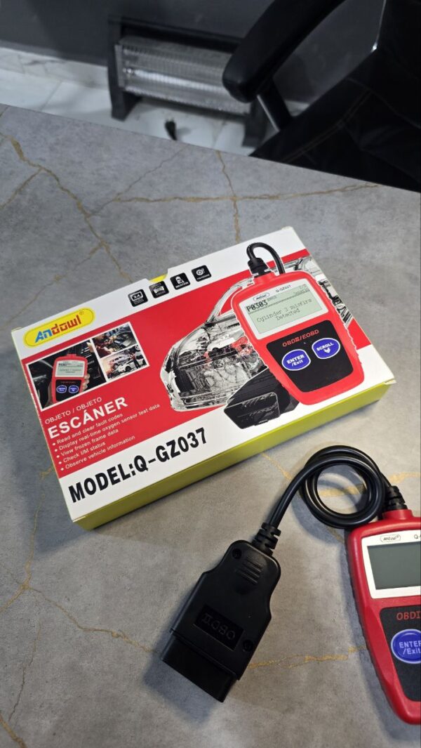 Scanner voiture de code ms309 can bus obd2 – Image 5