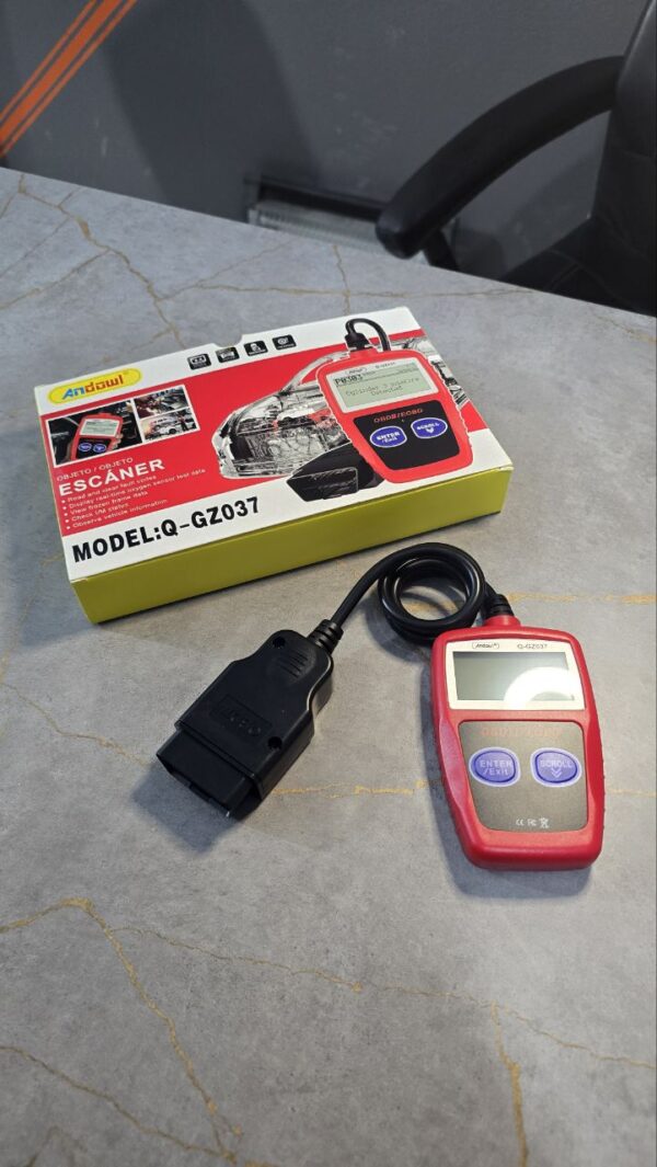 Scanner voiture de code ms309 can bus obd2 – Image 3