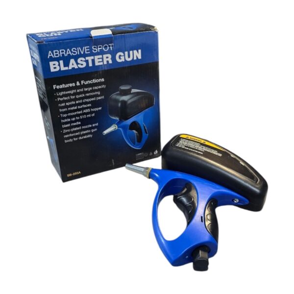 Pistolet sablage abrasif