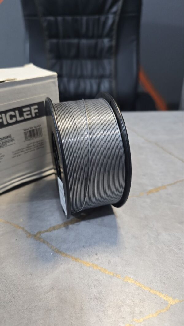 Fil a souder pour poste a souder mig avec et sans gaz 1 kg – Image 2