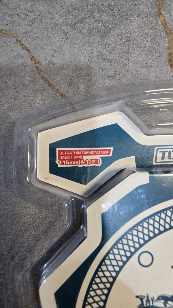 Disque diamond porcelaine 115mm total – Image 4