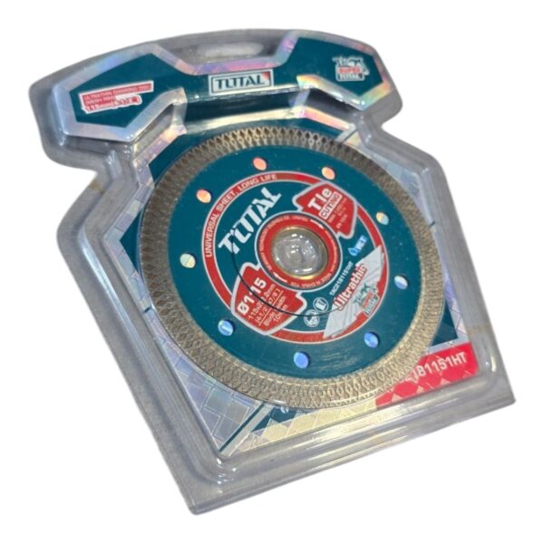 Disque diamond porcelaine 115mm total