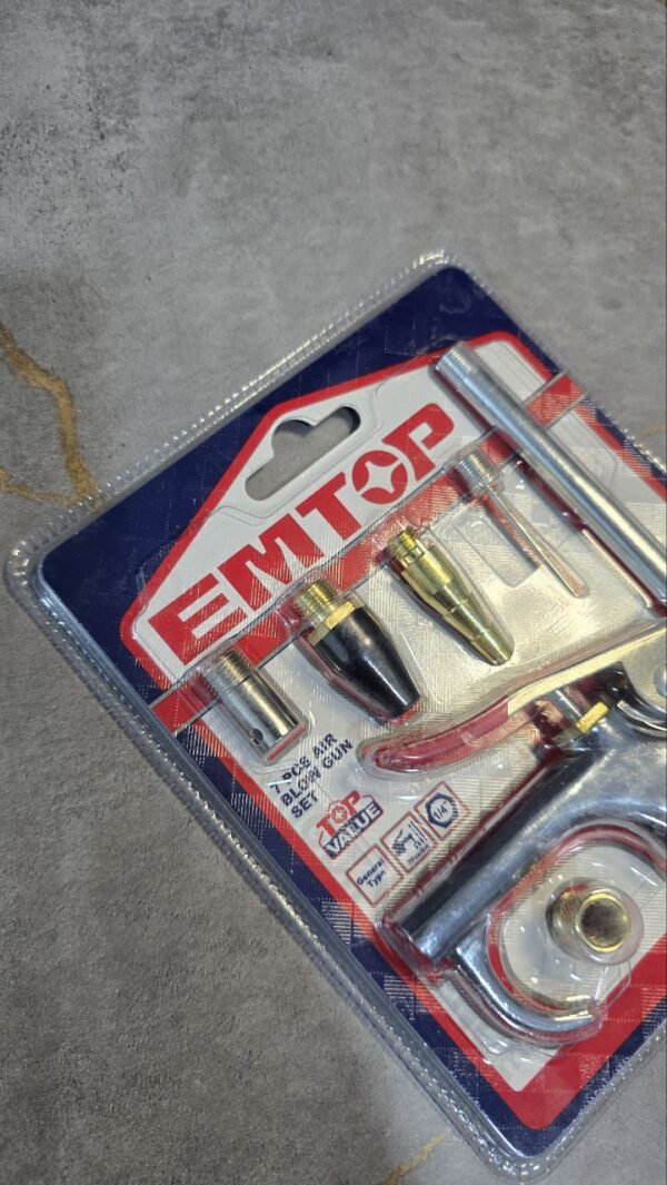 Kit soufflet raccord 7 pcs emtop – Image 3