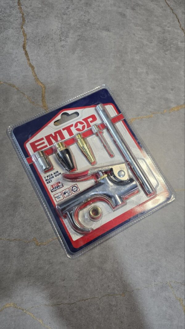 Kit soufflet raccord 7 pcs emtop – Image 2