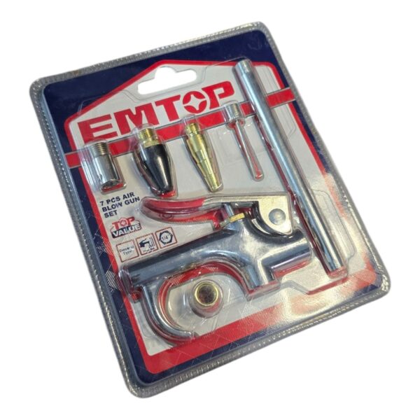 Kit soufflet raccord 7 pcs emtop